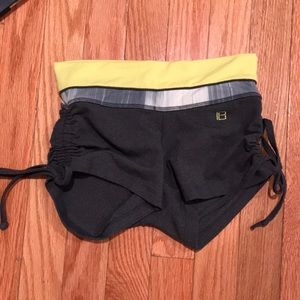 Workout shorts
